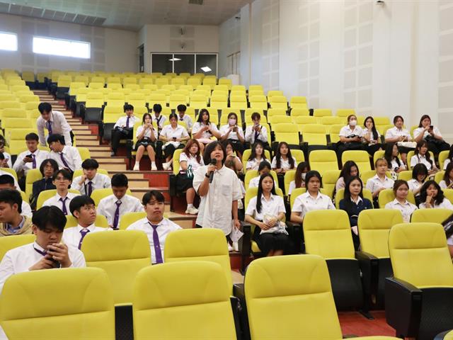 “ปฐมนิเทศนิสิตใหม่และพบผู้ปกครอง” ประจำปีการศึกษา 2568 คณเกษตรศาสตร์และทรัพยากรธรรมชาติ ม.พะเยา