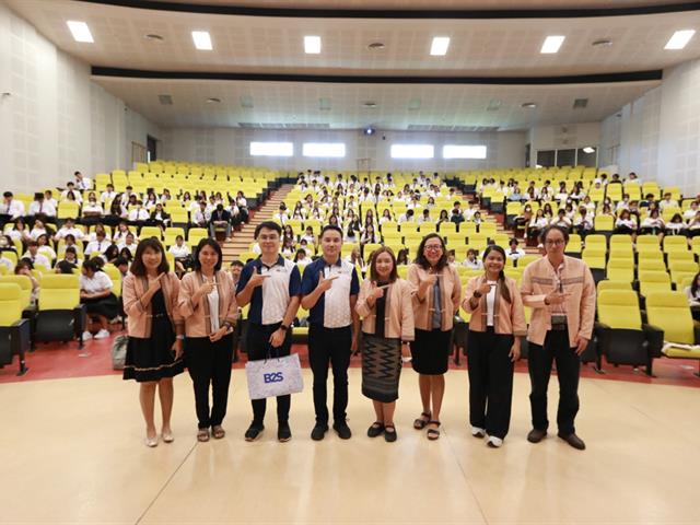 “ปฐมนิเทศนิสิตใหม่และพบผู้ปกครอง” ประจำปีการศึกษา 2568 คณเกษตรศาสตร์และทรัพยากรธรรมชาติ ม.พะเยา
