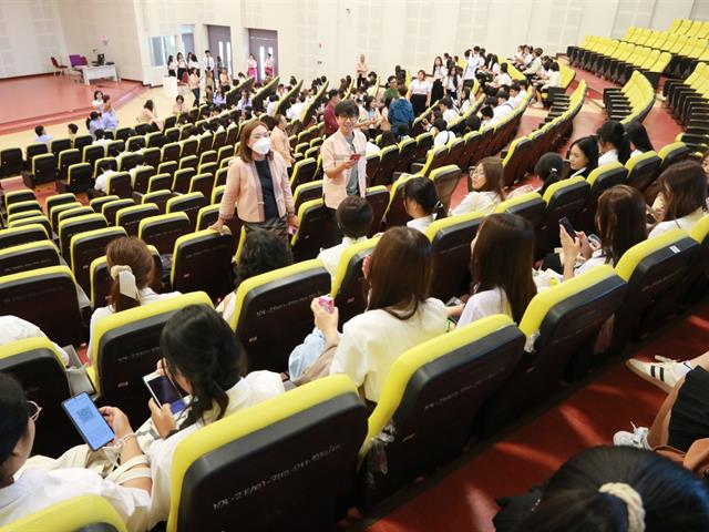“ปฐมนิเทศนิสิตใหม่และพบผู้ปกครอง” ประจำปีการศึกษา 2568 คณเกษตรศาสตร์และทรัพยากรธรรมชาติ ม.พะเยา