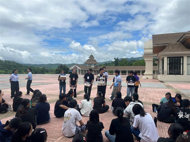คณะสาธารณสุขศาสตร์ ดำเนินกิจกรรมต้อนรับนิสิตใหม่ "PH Freshy Festival" ประจำปีการศึกษา 2568