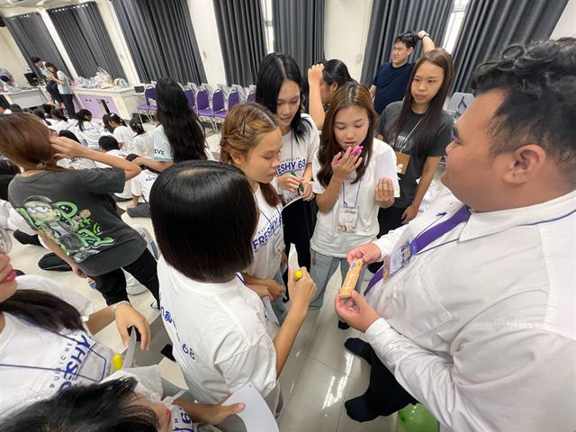 คณะสาธารณสุขศาสตร์ ดำเนินกิจกรรมต้อนรับนิสิตใหม่ "PH Freshy Festival" ประจำปีการศึกษา 2568