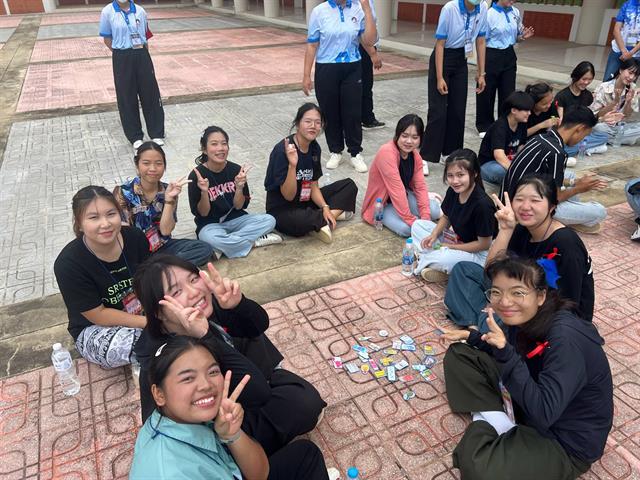 คณะสาธารณสุขศาสตร์ ดำเนินกิจกรรมต้อนรับนิสิตใหม่ "PH Freshy Festival" ประจำปีการศึกษา 2568