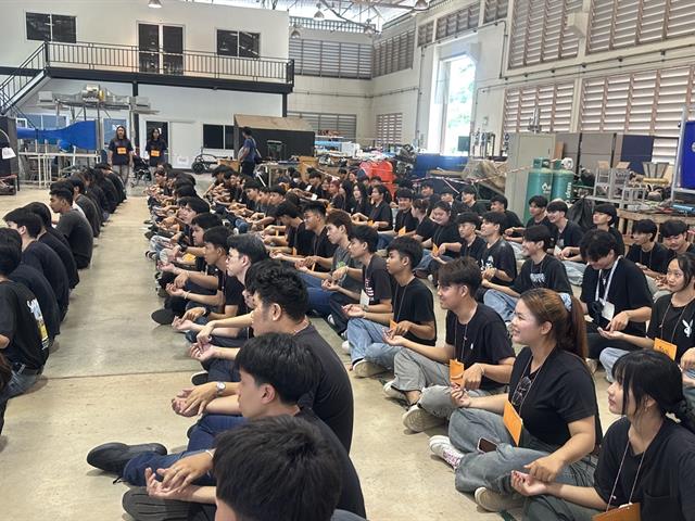 สโมสรนิสิตวิศวะ ม.พะเยา จัด Pre ‑ Engi Journey เตรียมพร้อมน้องใหม่สู่วิศวกรรมศาสตร์