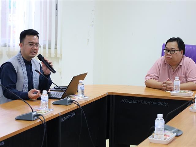 คณะเภสัชศาสตร์ เข้าร่วมโครงการ "คลินิกกองคลังสัญจร" ประจำปีงบประมาณ 2568