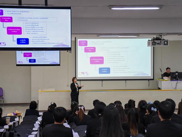 วิทยาลัยการศึกษา จัดกิจกรรมปฐมนิเทศนิสิตใหม่ระดับบัณฑิตศึกษา ประจำปีการศึกษา 2568