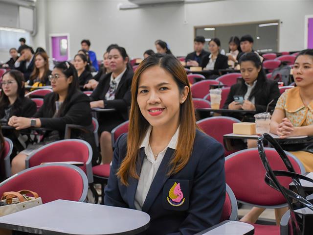 วิทยาลัยการศึกษา จัดกิจกรรมปฐมนิเทศนิสิตใหม่ระดับบัณฑิตศึกษา ประจำปีการศึกษา 2568