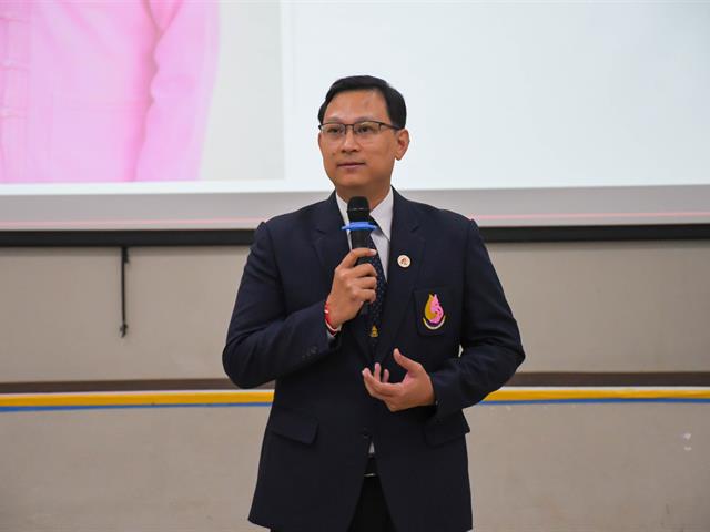 วิทยาลัยการศึกษา จัดกิจกรรมปฐมนิเทศนิสิตใหม่ระดับบัณฑิตศึกษา ประจำปีการศึกษา 2568