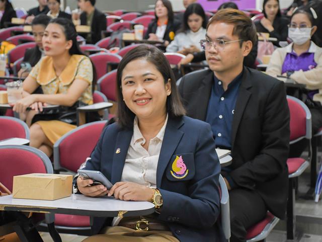 วิทยาลัยการศึกษา จัดกิจกรรมปฐมนิเทศนิสิตใหม่ระดับบัณฑิตศึกษา ประจำปีการศึกษา 2568