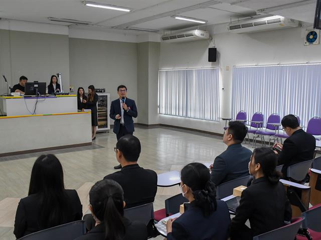 วิทยาลัยการศึกษา จัดกิจกรรมปฐมนิเทศนิสิตใหม่ระดับบัณฑิตศึกษา ประจำปีการศึกษา 2568