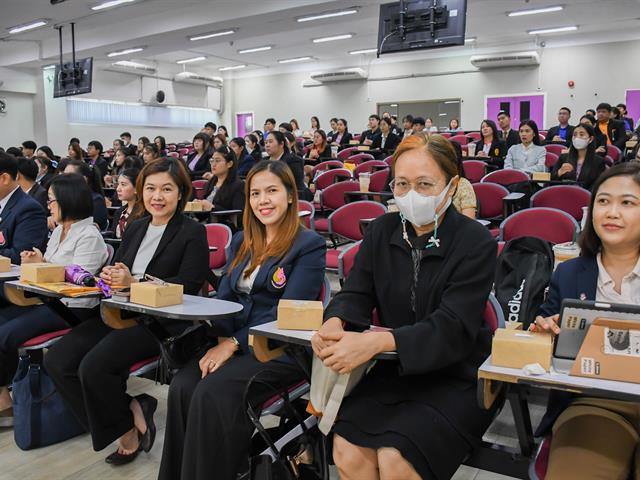 วิทยาลัยการศึกษา จัดกิจกรรมปฐมนิเทศนิสิตใหม่ระดับบัณฑิตศึกษา ประจำปีการศึกษา 2568