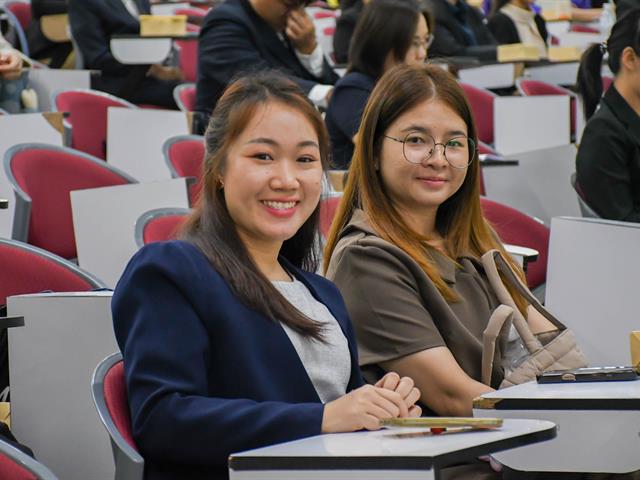 วิทยาลัยการศึกษา จัดกิจกรรมปฐมนิเทศนิสิตใหม่ระดับบัณฑิตศึกษา ประจำปีการศึกษา 2568