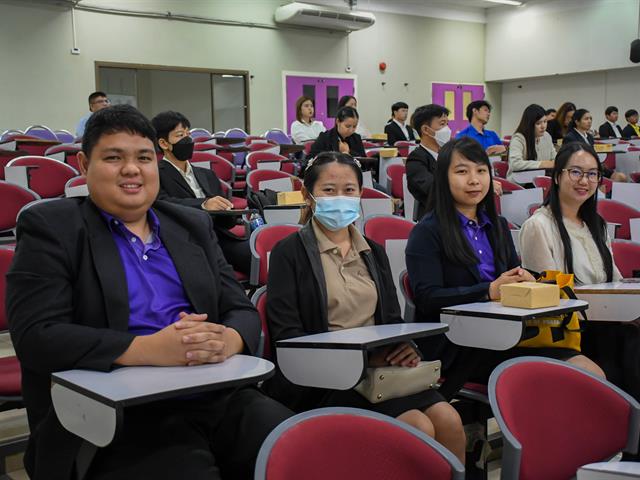 วิทยาลัยการศึกษา จัดกิจกรรมปฐมนิเทศนิสิตใหม่ระดับบัณฑิตศึกษา ประจำปีการศึกษา 2568