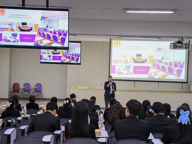 วิทยาลัยการศึกษา จัดกิจกรรมปฐมนิเทศนิสิตใหม่ระดับบัณฑิตศึกษา ประจำปีการศึกษา 2568