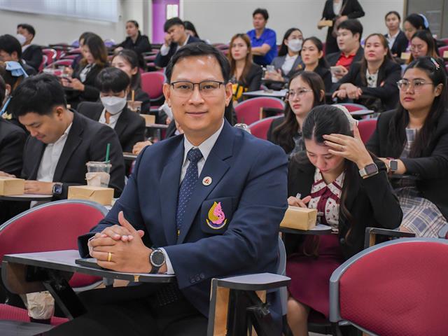 วิทยาลัยการศึกษา จัดกิจกรรมปฐมนิเทศนิสิตใหม่ระดับบัณฑิตศึกษา ประจำปีการศึกษา 2568