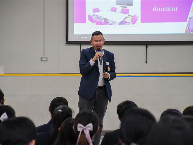 วิทยาลัยการศึกษา จัดกิจกรรมปฐมนิเทศนิสิตใหม่ระดับบัณฑิตศึกษา ประจำปีการศึกษา 2568
