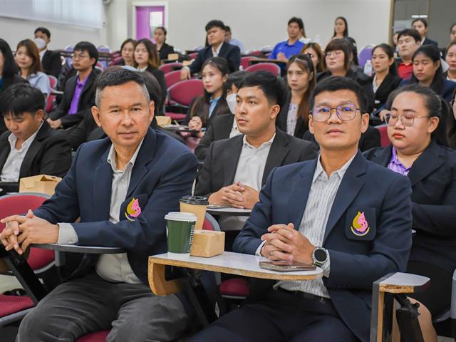 วิทยาลัยการศึกษา จัดกิจกรรมปฐมนิเทศนิสิตใหม่ระดับบัณฑิตศึกษา ประจำปีการศึกษา 2568