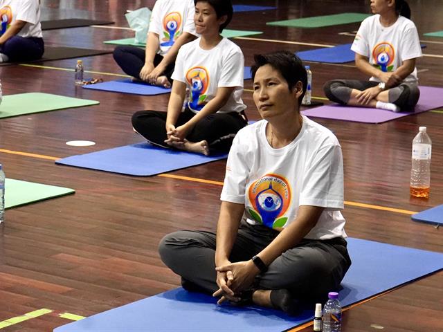 วันโยคะสากล ครั้งที่ 11 ประจำปี 2568