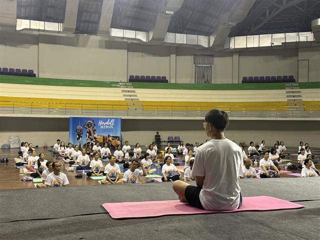 วันโยคะสากล ครั้งที่ 11 ประจำปี 2568