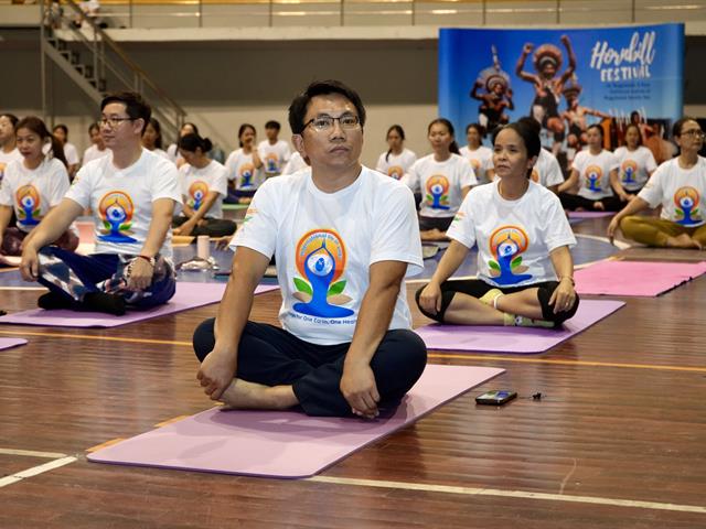 วันโยคะสากล ครั้งที่ 11 ประจำปี 2568