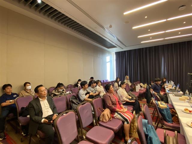 ม.พะเยา ร่วมจัดเวทีเสวนา “Life Long Learning by Learning City” ในงาน Thailand Research Expo 2025