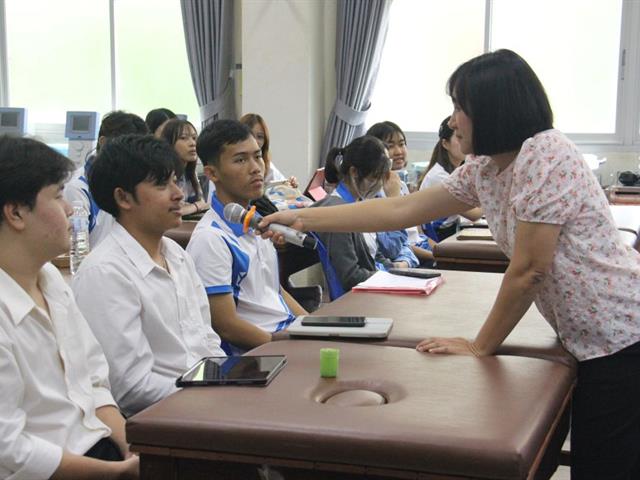 คณะสหเวชศาสตร์ จัดโครงการส่งเสริมทักษะทางด้านความปลอดภัยในห้องปฏิบัติการและภาวะฉุกเฉิน