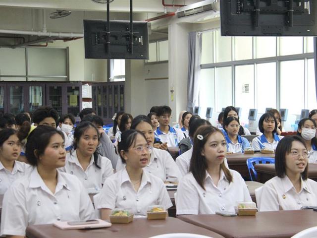 คณะสหเวชศาสตร์ จัดโครงการส่งเสริมทักษะทางด้านความปลอดภัยในห้องปฏิบัติการและภาวะฉุกเฉิน