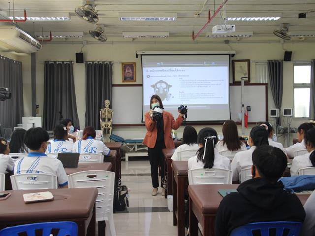 คณะสหเวชศาสตร์ จัดโครงการส่งเสริมทักษะทางด้านความปลอดภัยในห้องปฏิบัติการและภาวะฉุกเฉิน