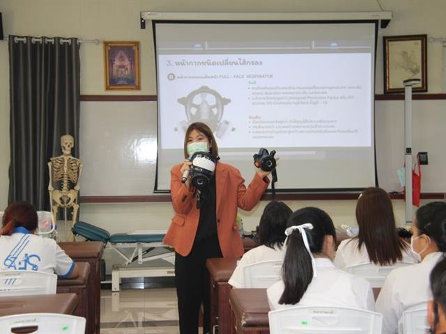 คณะสหเวชศาสตร์ จัดโครงการส่งเสริมทักษะทางด้านความปลอดภัยในห้องปฏิบัติการและภาวะฉุกเฉิน