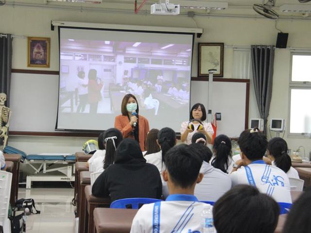 คณะสหเวชศาสตร์ จัดโครงการส่งเสริมทักษะทางด้านความปลอดภัยในห้องปฏิบัติการและภาวะฉุกเฉิน