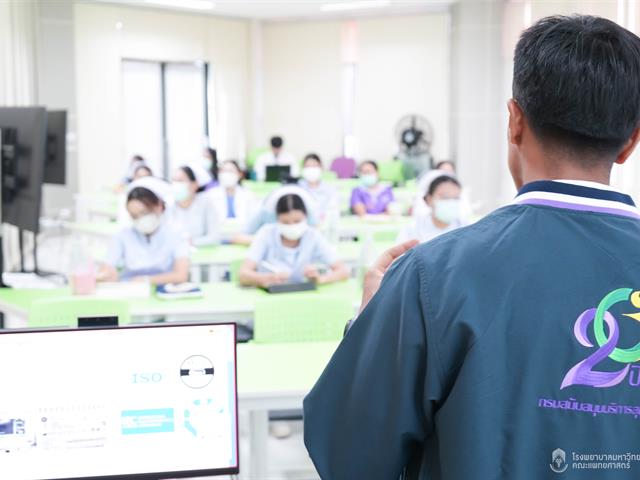 #SDG3 #SDG11 #GoodHealthAndWellBeing #SustainableCitiesandCommunities #โรงพยาบาล มหาวิทยาลัยพะเยา #ITA #WELLBEINGFORALL #เพื่อสุขภาวะที่ ดีที่สุดของทุกคน #โรงพยาบาลมหาวิทยาลัยระดับตติที่มีที่มี มาตรฐานคุณภาพแห่งล้านนาตะวันออก #HA3