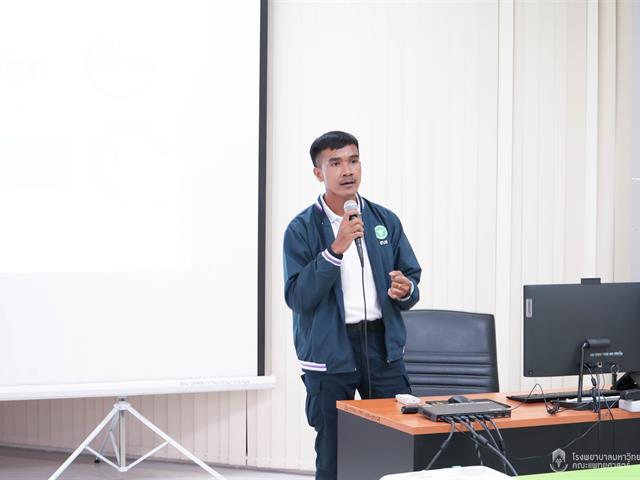 #SDG3 #SDG11 #GoodHealthAndWellBeing #SustainableCitiesandCommunities #โรงพยาบาล มหาวิทยาลัยพะเยา #ITA #WELLBEINGFORALL #เพื่อสุขภาวะที่ ดีที่สุดของทุกคน #โรงพยาบาลมหาวิทยาลัยระดับตติที่มีที่มี มาตรฐานคุณภาพแห่งล้านนาตะวันออก #HA3