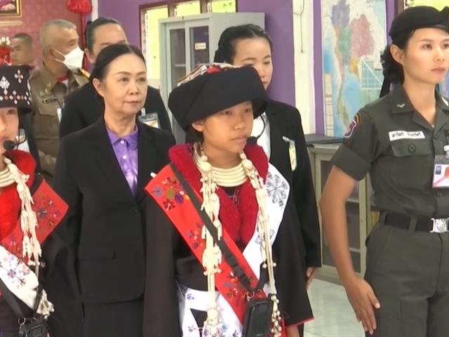 มหาวิทยาลัยพะเยา เข้าเฝ้ารับเสด็จฯ สมเด็จพระกนิษฐาธิราชเจ้ากรมสมเด็จพระเทพรัตนราชสุดา ฯ สยามบรมราชกุมารี