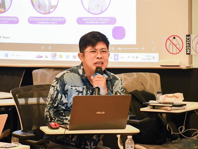 วิทยาลัยการศึกษา ดำเนินโครงการอบรมเชิงปฏิบัติการการพัฒนาคุณภาพอาจารย์ เพื่อส่งเสริมการบรรลุผลลัพธ์การเรียนรู้ตามมาตรฐานคุณวุฒิระดับอุดมศึกษา “ก้าวสู่อาจารย์มืออาชีพ UP PSF”