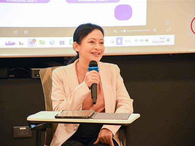 วิทยาลัยการศึกษา ดำเนินโครงการอบรมเชิงปฏิบัติการการพัฒนาคุณภาพอาจารย์ เพื่อส่งเสริมการบรรลุผลลัพธ์การเรียนรู้ตามมาตรฐานคุณวุฒิระดับอุดมศึกษา “ก้าวสู่อาจารย์มืออาชีพ UP PSF”