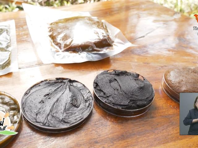 เกสรเทียมจากเนื้อไก่