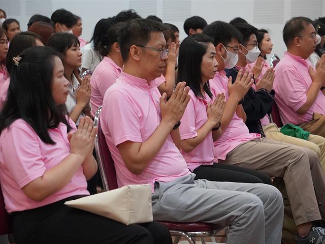 ทำบุญคณะ ครบรอบ 25 ปี และบายศรีสู่ขวัญ