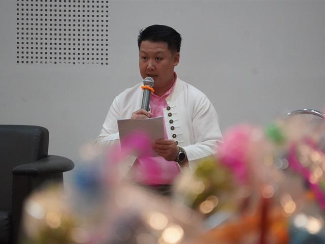 ทำบุญคณะ ครบรอบ 25 ปี และบายศรีสู่ขวัญ