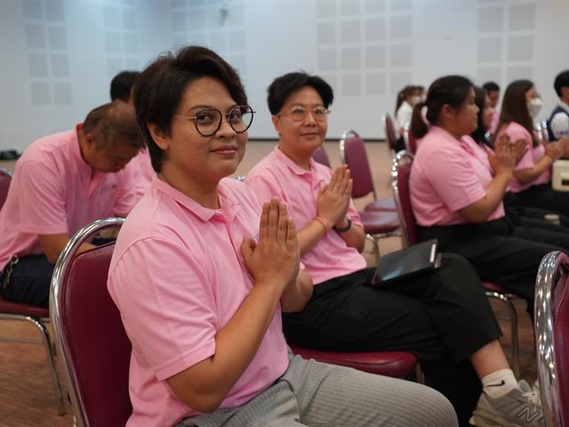 ทำบุญคณะ ครบรอบ 25 ปี และบายศรีสู่ขวัญ