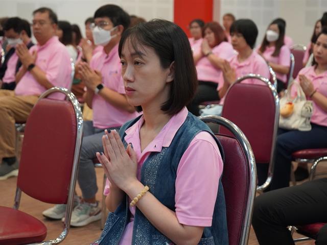 ทำบุญคณะ ครบรอบ 25 ปี และบายศรีสู่ขวัญ