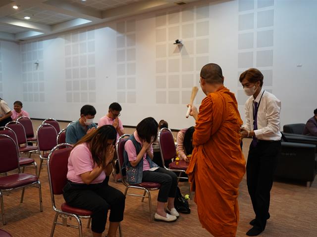 ทำบุญคณะ ครบรอบ 25 ปี และบายศรีสู่ขวัญ