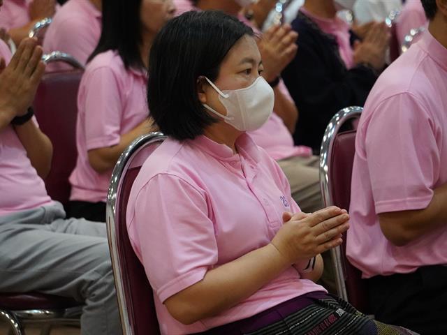ทำบุญคณะ ครบรอบ 25 ปี และบายศรีสู่ขวัญ