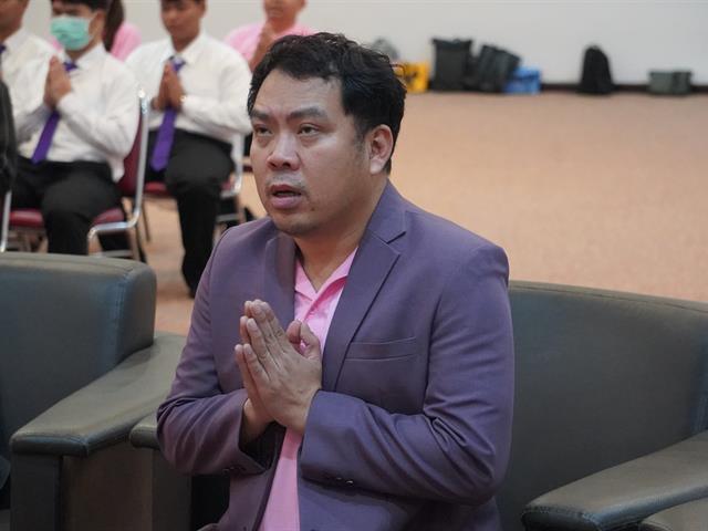 ทำบุญคณะ ครบรอบ 25 ปี และบายศรีสู่ขวัญ
