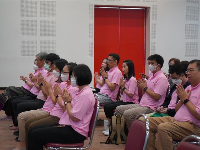 ทำบุญคณะ ครบรอบ 25 ปี และบายศรีสู่ขวัญ