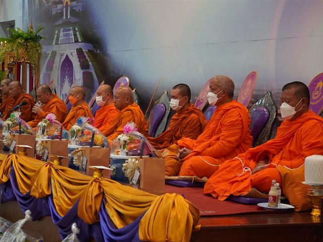 ทำบุญคณะ ครบรอบ 25 ปี และบายศรีสู่ขวัญ