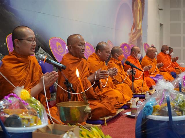 ทำบุญคณะ ครบรอบ 25 ปี และบายศรีสู่ขวัญ