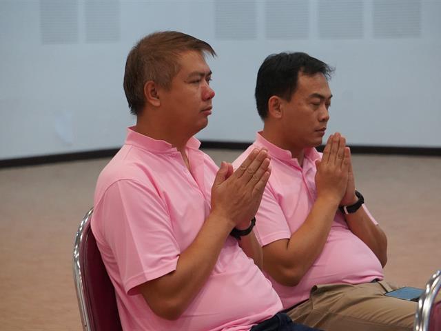 ทำบุญคณะ ครบรอบ 25 ปี และบายศรีสู่ขวัญ
