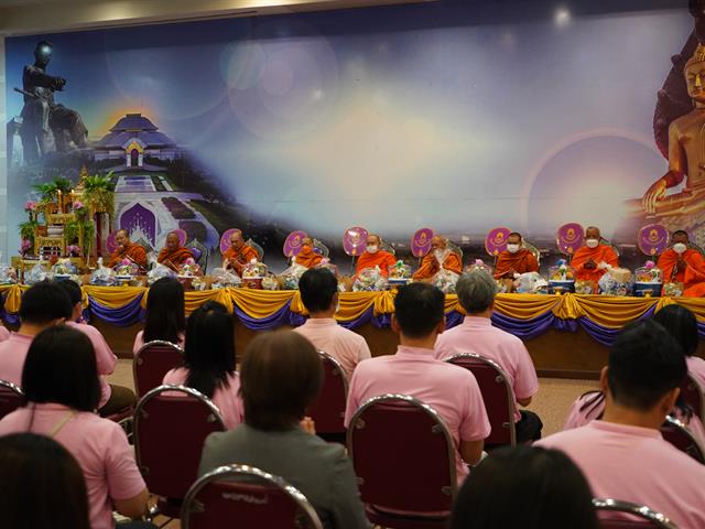 ทำบุญคณะ ครบรอบ 25 ปี และบายศรีสู่ขวัญ