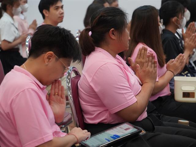 ทำบุญคณะ ครบรอบ 25 ปี และบายศรีสู่ขวัญ