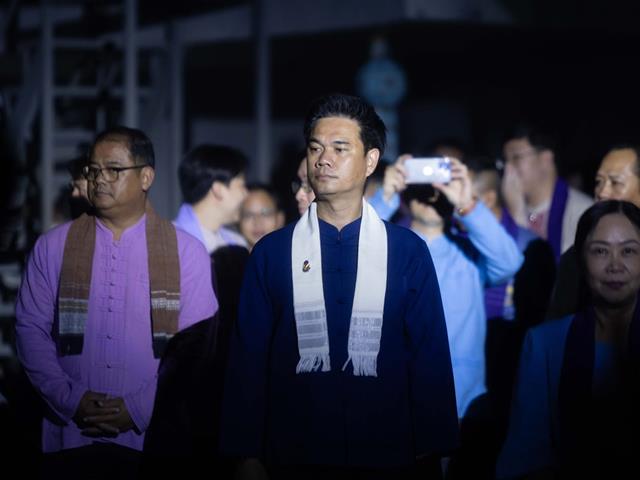 OPEN UP 2025 พิธีบายศรีสู่ขวัญฟ้ามุ่ยช่อที่ 15