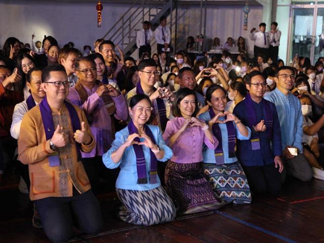OPEN UP 2025 พิธีบายศรีสู่ขวัญฟ้ามุ่ยช่อที่ 15